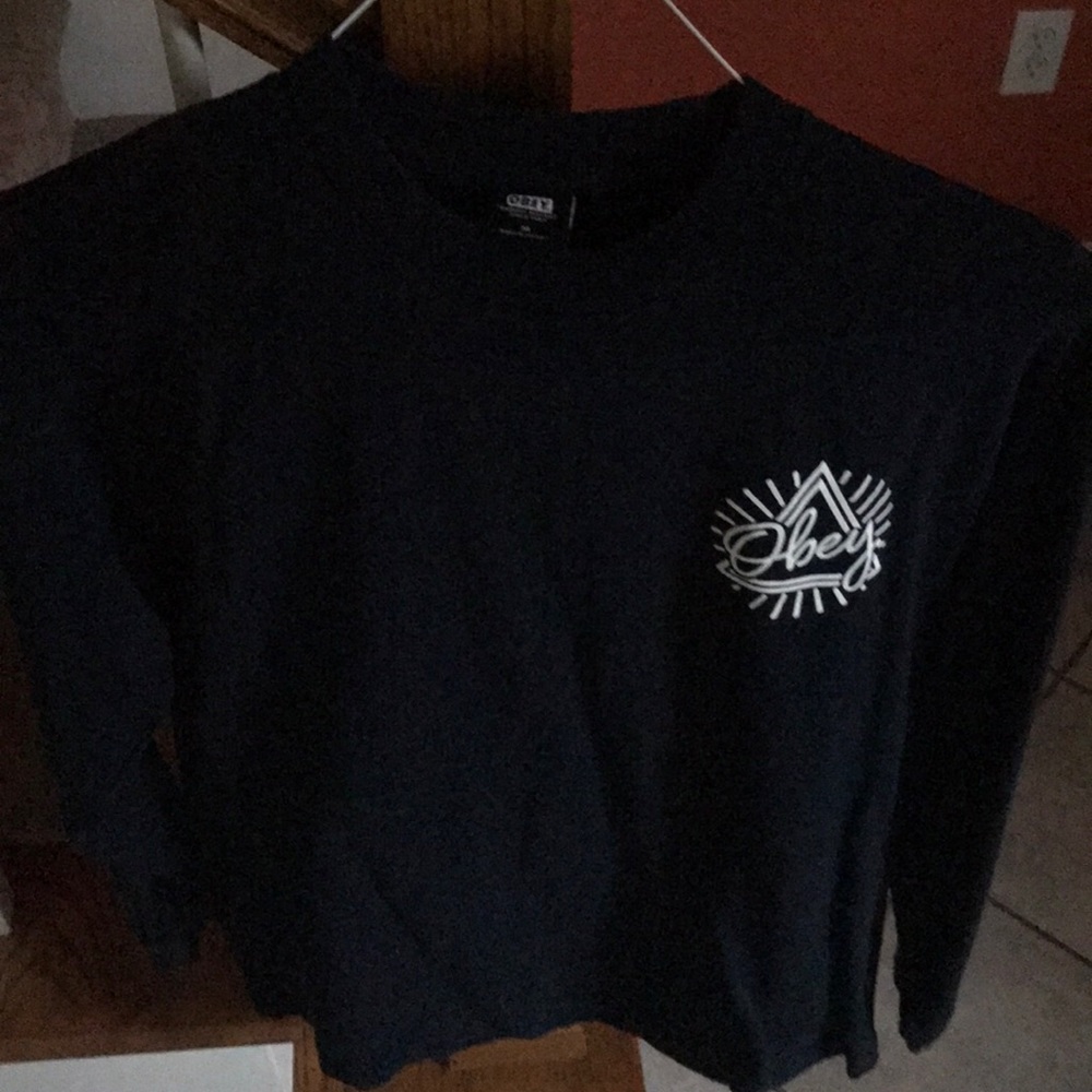 Obey Long Sleeve